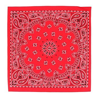 Unisex Cotton Giant-danna 35 Inch Large Bandanas