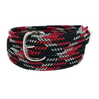 Nocona Belt Co Men's Big & Tall Nylon Cord Woven Belt