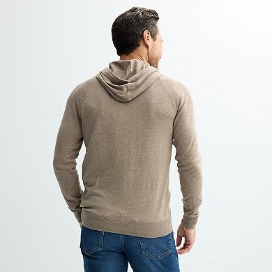 Men's Sonoma Goods For Life® Sweater Pullover Hoodie