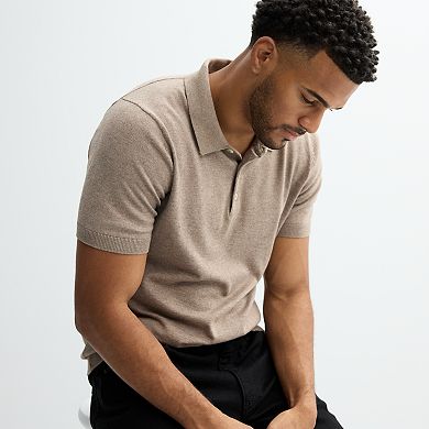 Men's Sonoma Goods For Life® Sweater Polo