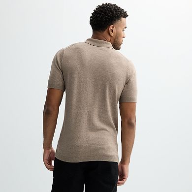 Men's Sonoma Goods For Life® Sweater Polo