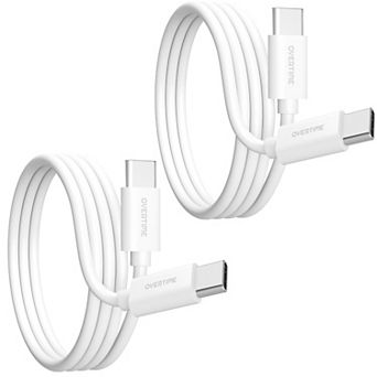 Overtime MFI Certified 6ft iPhone Charging Cable USB-C to Lightning (OTDCIPUSBTC6)