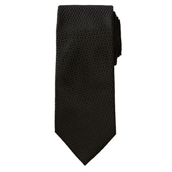 KingSize Men's KS Signature Collection Extra Long Classic Textured Tie