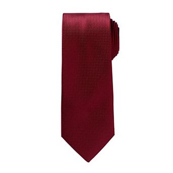 KingSize Men's KS Signature Collection Extra Long Classic Textured Tie