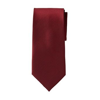KingSize Men's KS Signature Collection Extra Long Classic Textured Tie