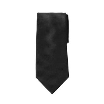 KingSize Men's KS Signature Collection Extra Long Classic Textured Tie