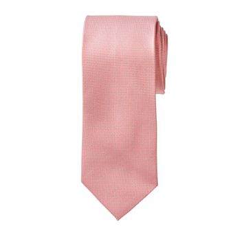 KingSize Men's KS Signature Collection Extra Long Classic Textured Tie