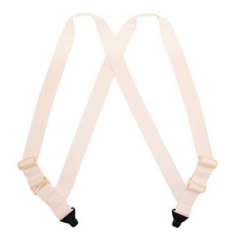 Men's Undergarment Tsa Compliant Side Clip Airport Suspenders