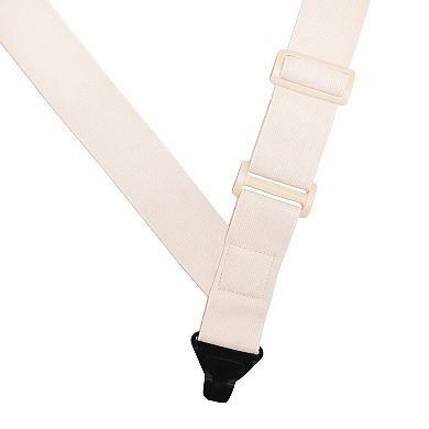 Men's Undergarment Tsa Compliant Side Clip Airport Suspenders