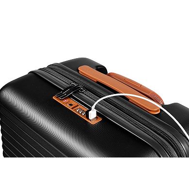 Champs Vintage Ii Collection Large Check-in-luggage