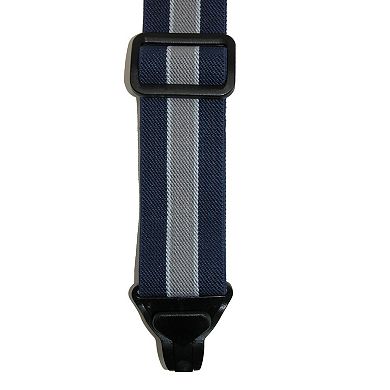 CTM Men's Elastic Plastic Clip-End TSA Compliant Airport Suspenders
