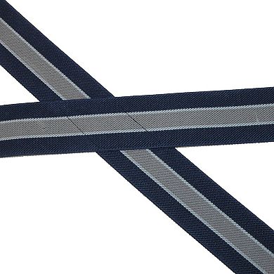 Men's Elastic Plastic Clip-end TSA Compliant Airport Suspenders