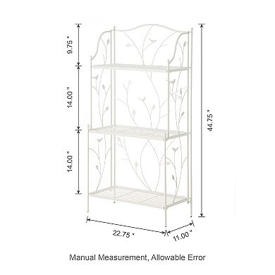 Glitzhome Plant Stand Metal Rack