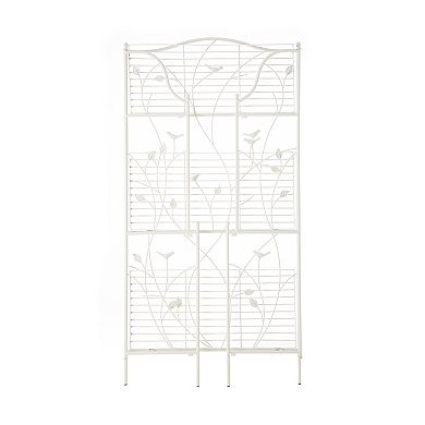 Glitzhome Plant Stand Metal Rack