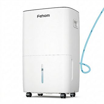 150 Pint Energy Star Dehumidifier with Built-in Pump for Basement and Extra Large Room