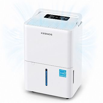 2500 Sq. Ft. 30 Pints Energy Star Dehumidifier for Home, Temperature-Sensing Auto Mode, Auto Drying