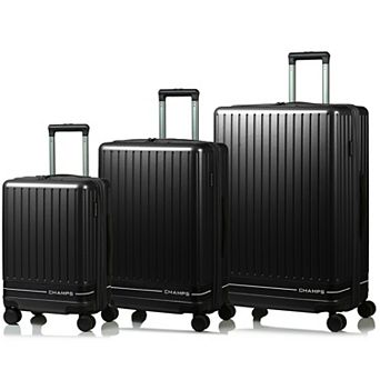 Fresh Ii Collection - 3 pc Hardside Luggage Set