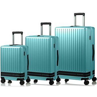 Fresh Ii Collection - 3 pc Hardside Luggage Set