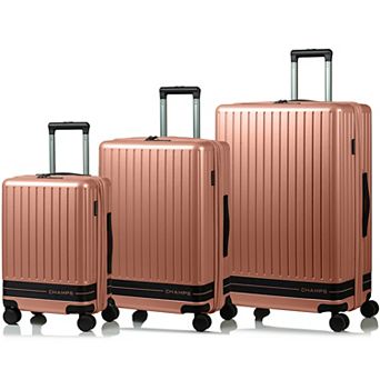 Fresh Ii Collection - 3 pc Hardside Luggage Set