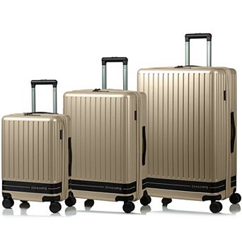 Fresh Ii Collection - 3 pc Hardside Luggage Set