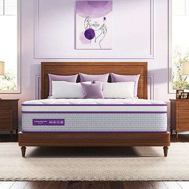 10 In Memory Foam Hybrid Mattress Pocket Spring Mattress In A Box