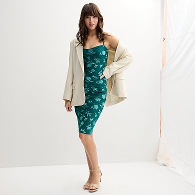 Juniors' madden girl Camisole Midi Dress