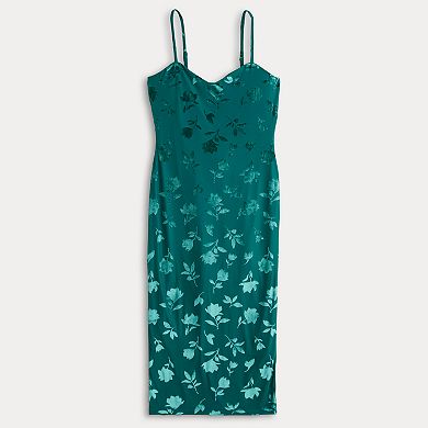 Juniors' madden girl Camisole Midi Dress