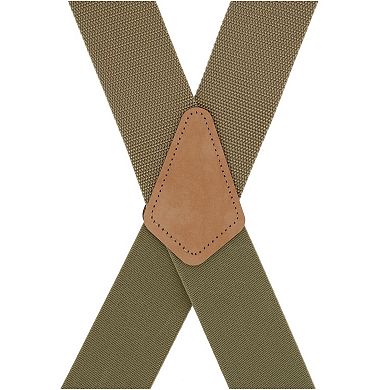 Men's Big & Tall Non-elasticized Button End Work Suspenders