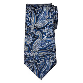 KingSize Men's Extra Long Classic Paisley Tie