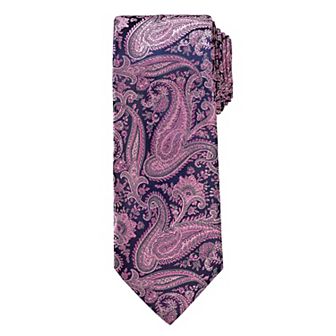 KingSize Men's Extra Long Classic Paisley Tie