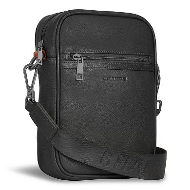 Onyx Collection - Vertical Cross-Body Bag