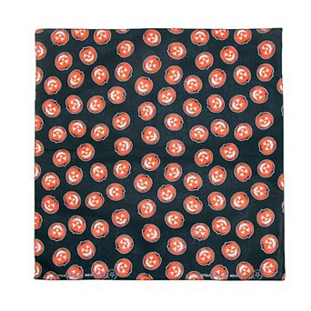 Glow In The Dark Pumpkin Halloween Holiday Bandana