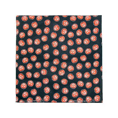Glow In The Dark Pumpkin Halloween Holiday Bandana