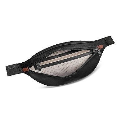 Onyx Collection - Leather Waist-Pack