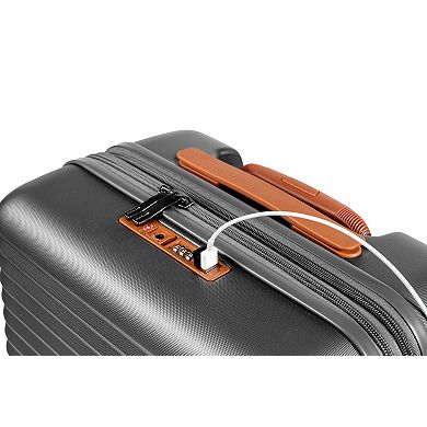 Champs Vintage Ii Collection Medium Check-in-luggage