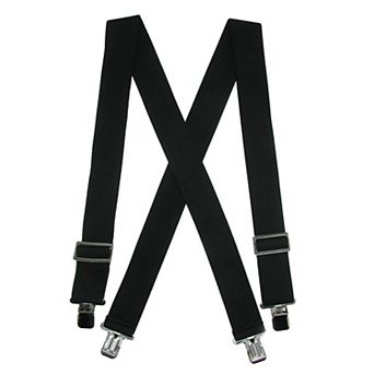 Men's Elastic Heavy Duty Basic Clip-end Work Suspender