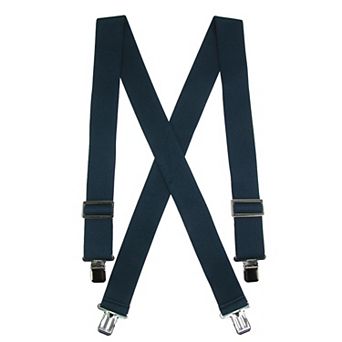 Men's Elastic Heavy Duty Basic Clip-end Work Suspender