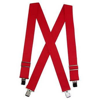 Men's Elastic Heavy Duty Basic Clip-end Work Suspender