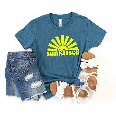 Sunkissed Rays Toddler Short Sleeve Graphic Tee