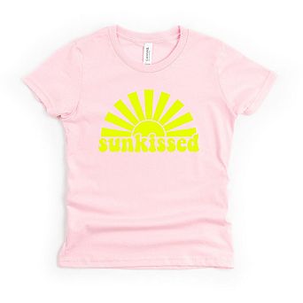 Sunkissed Rays Toddler Short Sleeve Graphic Tee