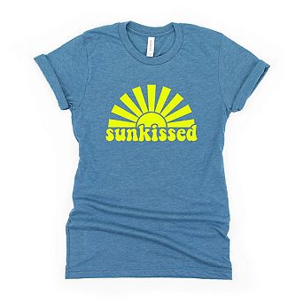 Sunkissed Rays Toddler Short Sleeve Graphic Tee
