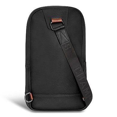 Onyx Collection - Leather Sling Bag