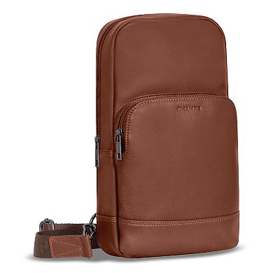 Onyx Collection - Leather Sling Bag