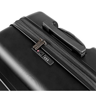 Champs Tech Collection 2 Piece Luggage Set