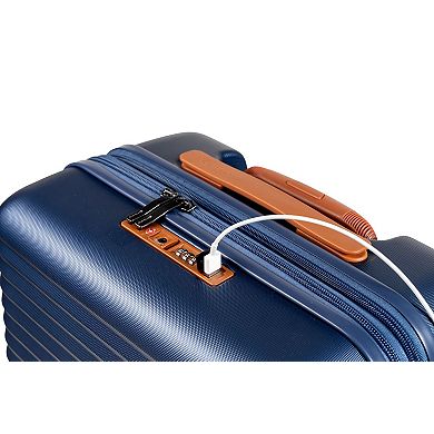 Champs Vintage Ii Collection Large Check-in-luggage