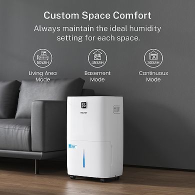 150 Pint Dehumidifier With Pump For Basement
