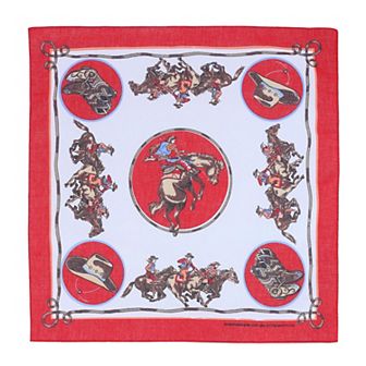 Rodeo Cowboy Bandana