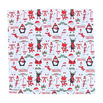 Cotton Winter Wonderland Christmas Holiday Bandana