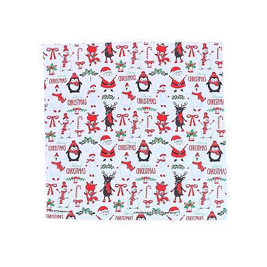 CTM Cotton Winter Wonderland Christmas Holiday Bandana