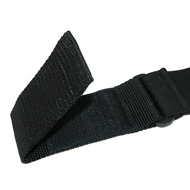 Men's Big & Tall Elastic Ergonomic Support Suspenders With Hook & Loop Ends